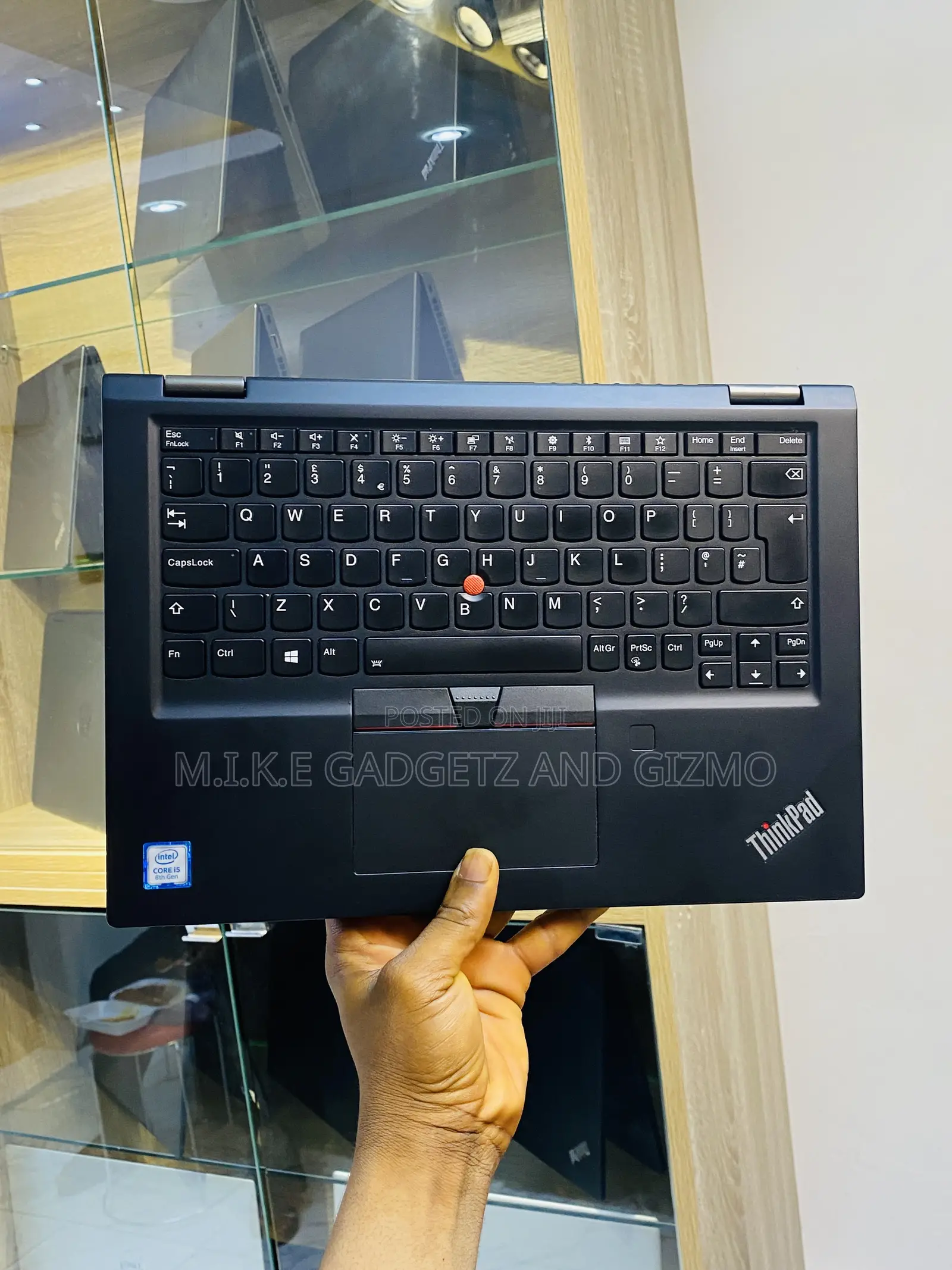 Laptop Lenovo ThinkPad X390 Yoga 8GB Intel Core i5 SSD 256GB