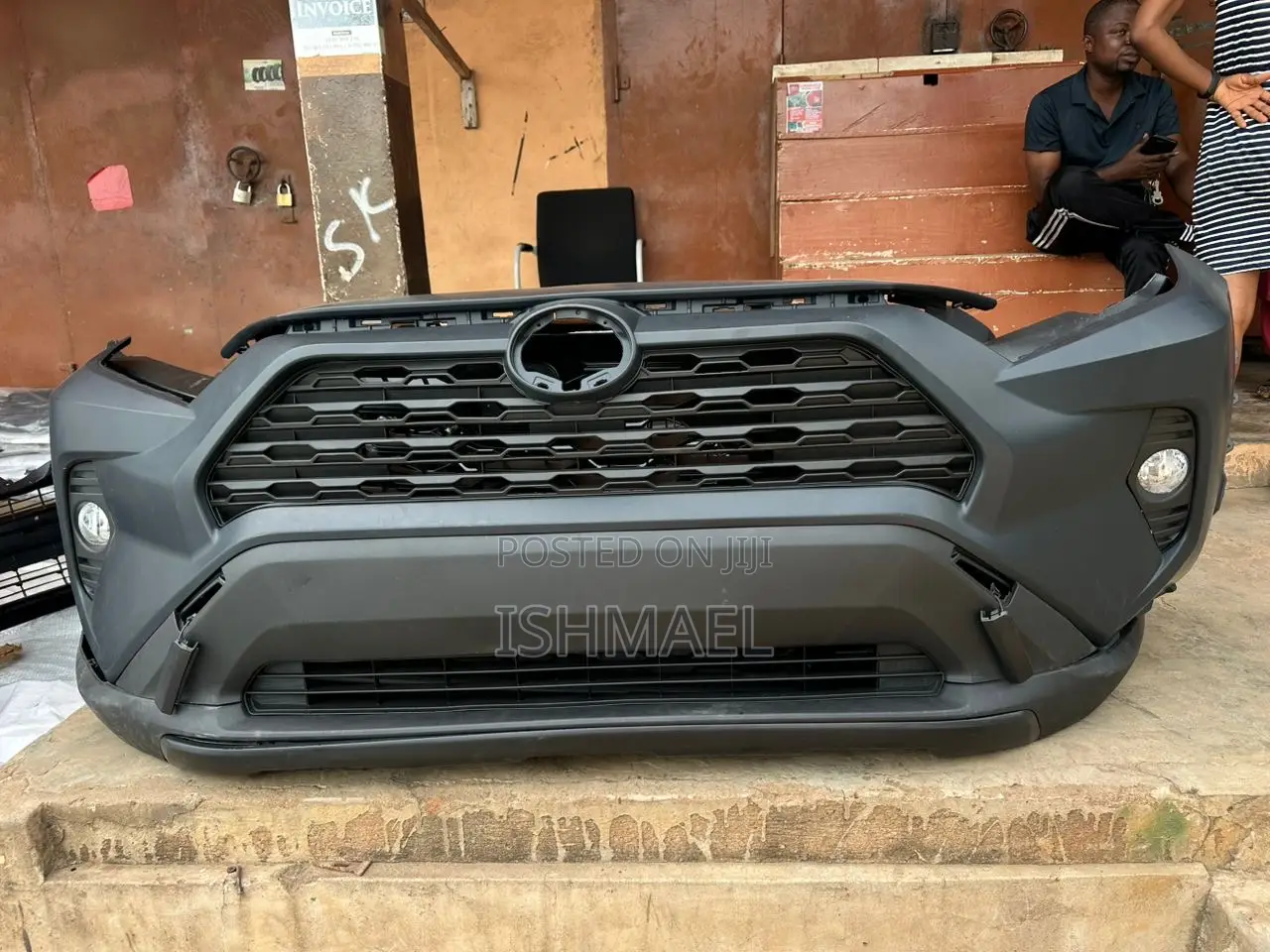 Rav4 Front Bumper Complete 2019,2020,2021,2022,2023,2024
