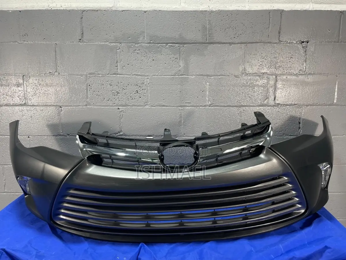 Camry Front Bumper Complete 2015,2016,2017