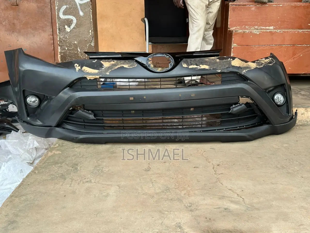 Rav4 Front Bumper Complete 2016,2017,2018