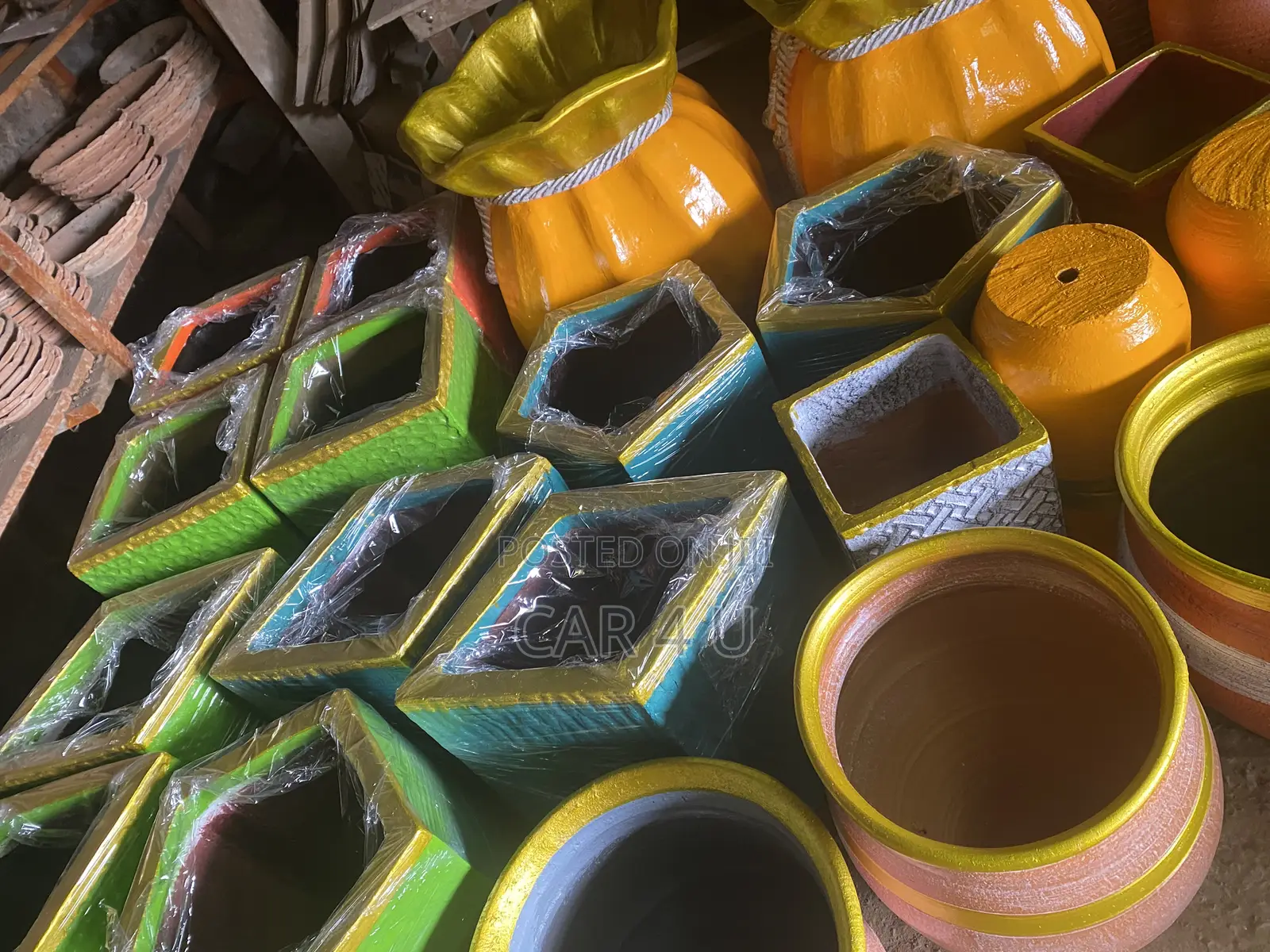 Fine New Pots
