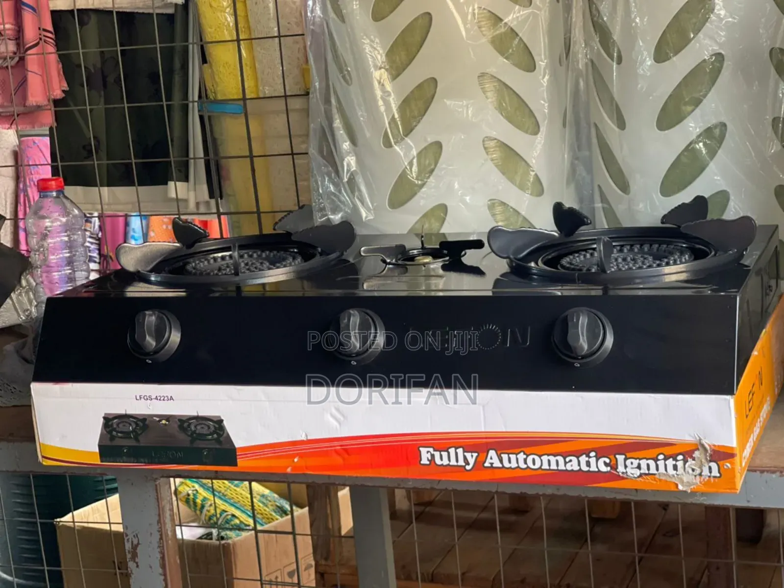 3burner Stainless Hard Body Stove