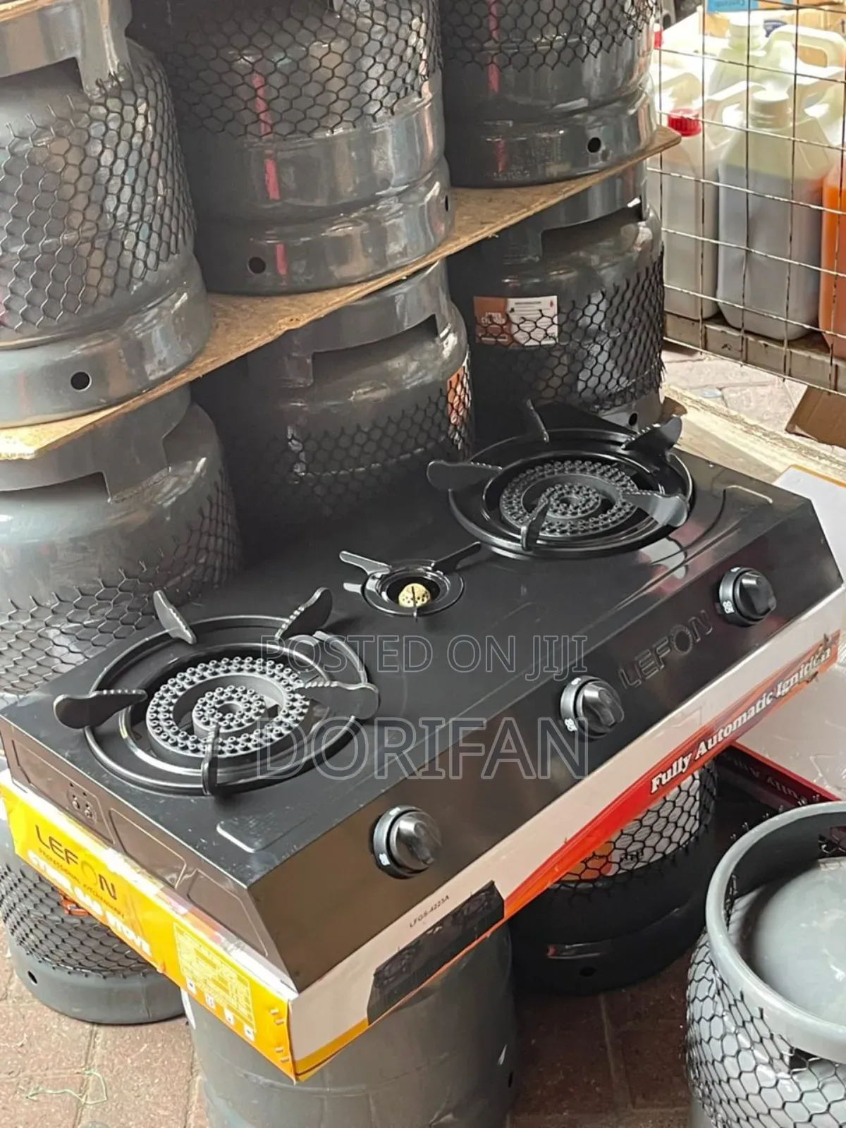 3burner Stainless Hard Body Stove