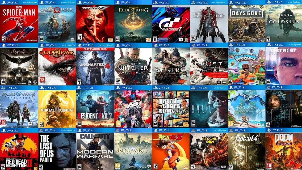 Ps4 Online Only Games Installation Available At Cool Price