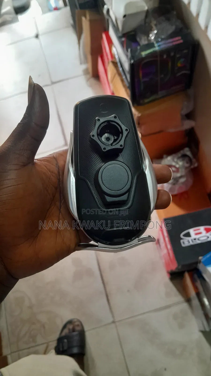 Smart Super Fast Charger Wireless Phone Holder Available All Phones