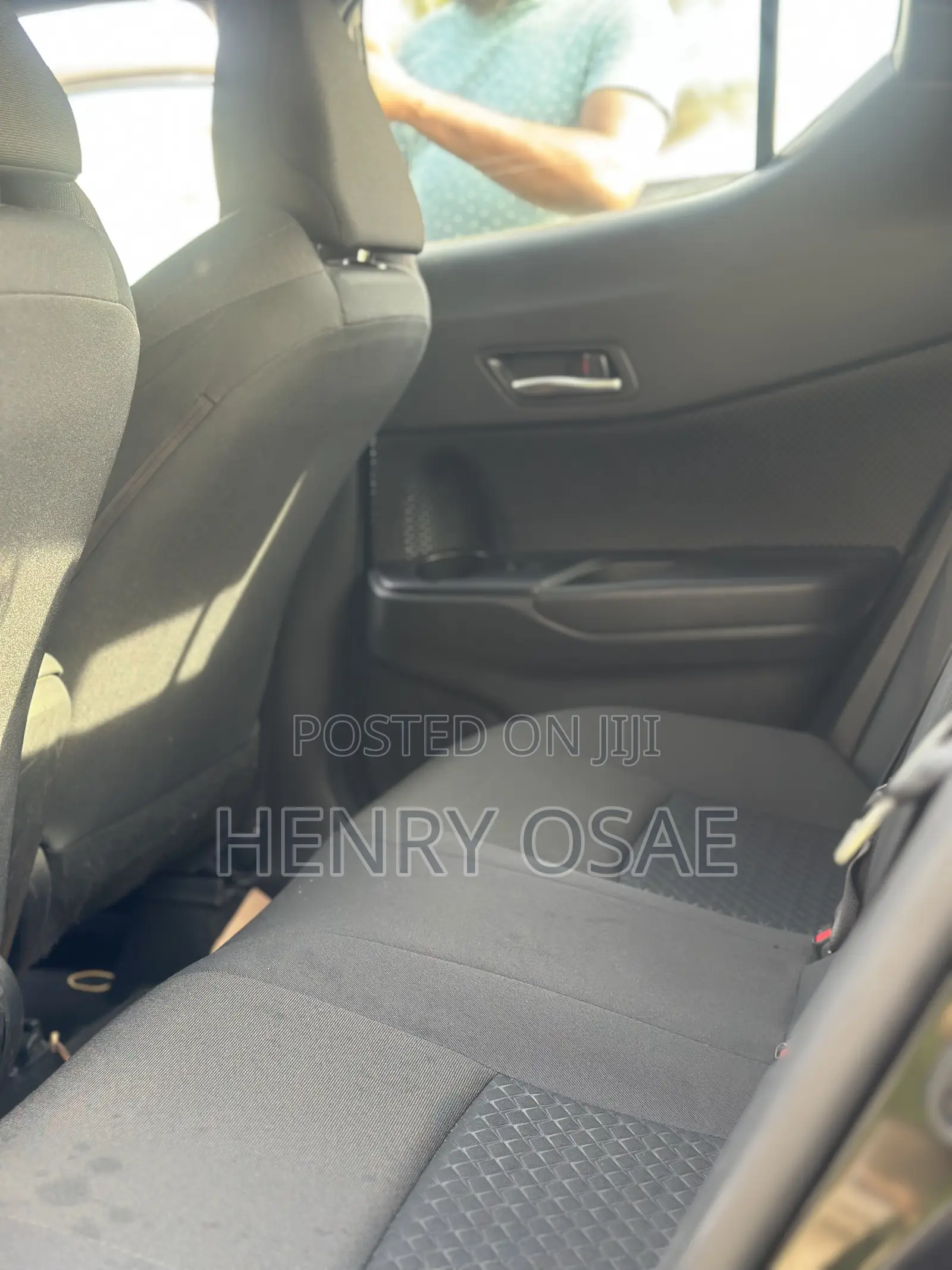 Toyota C-HR 2019 Black