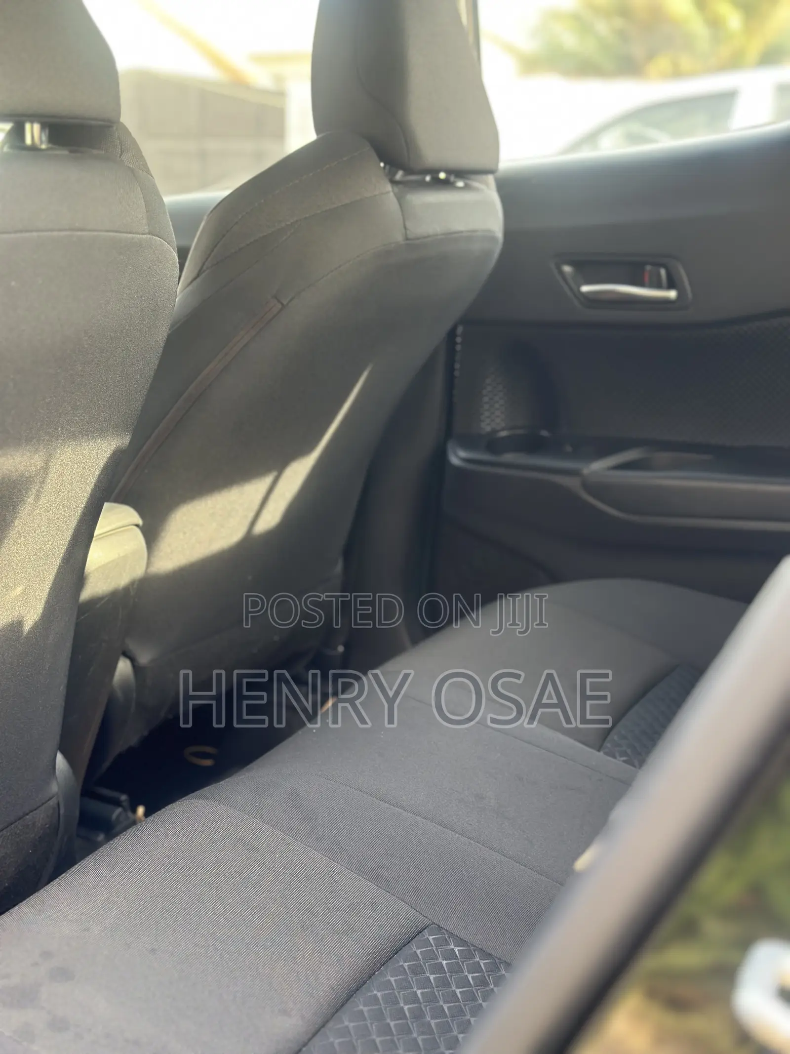 Toyota C-HR 2019 Black
