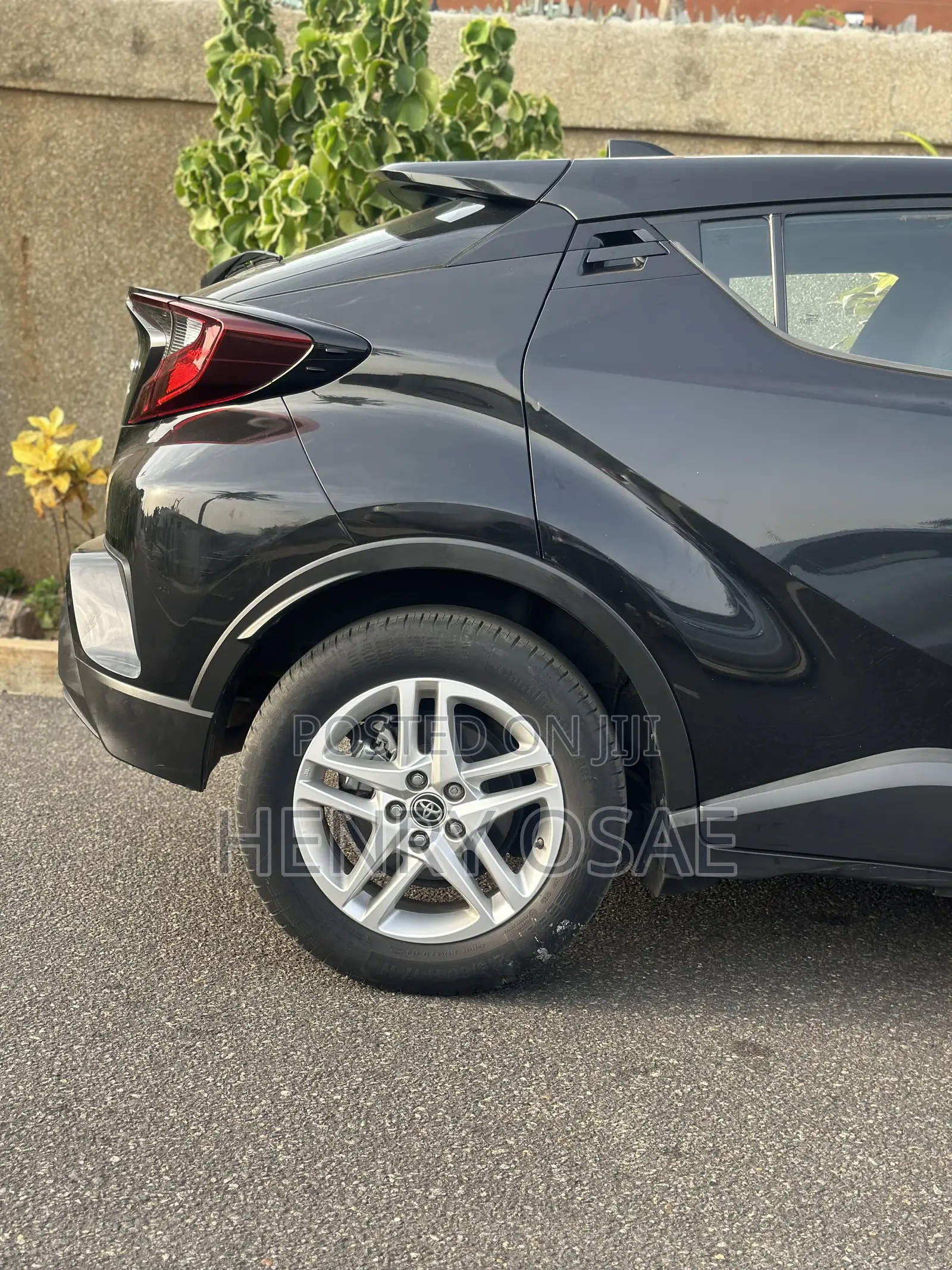 Toyota C-HR 2019 Black