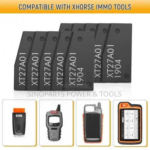 Vvdi Super Chip Xt27b | One Chip Covers 30+ Types Works With B5 Remote