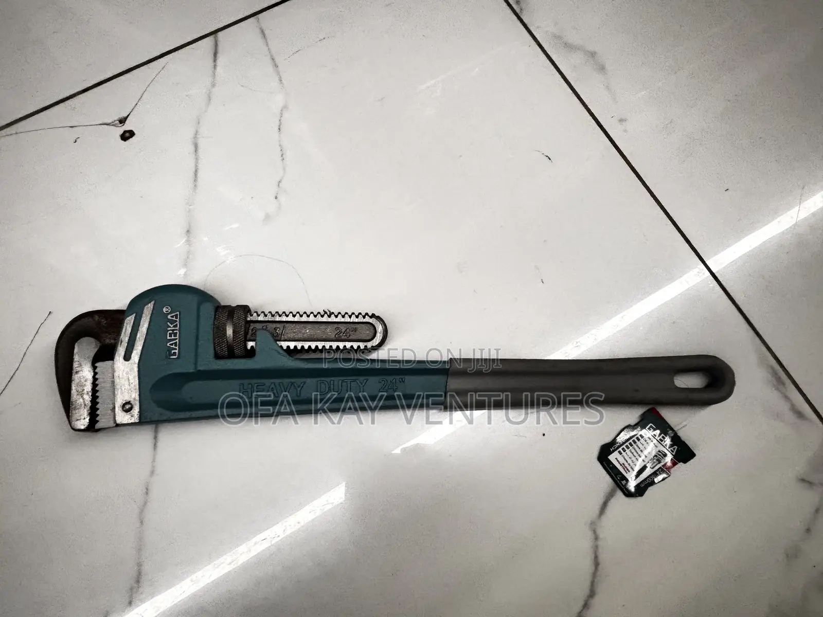 A Pipe Spanner 24”
