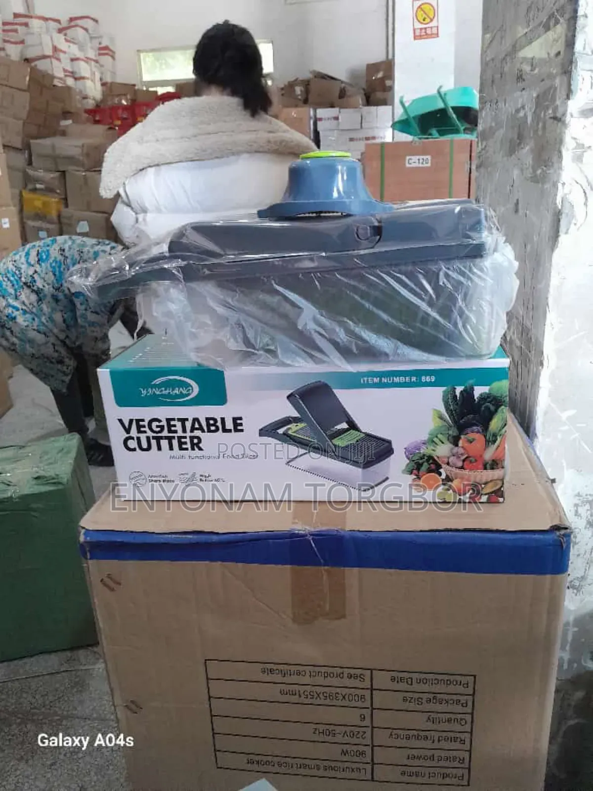 Vegetable Cutter