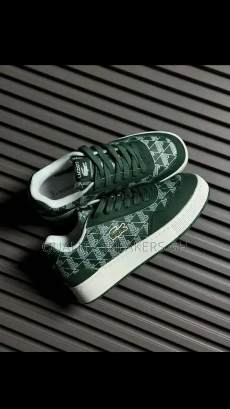 Lacoste Monogram
