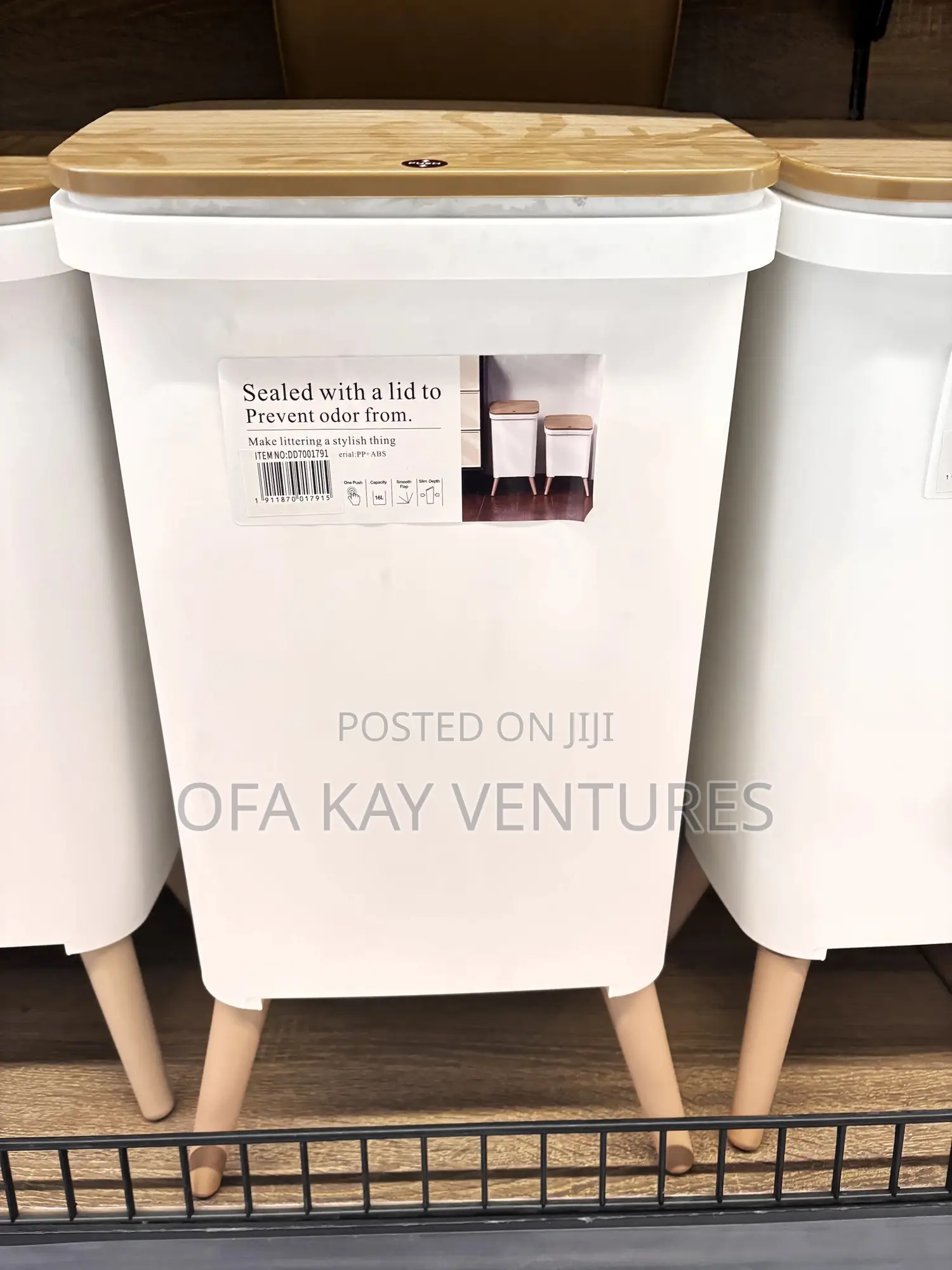 4 Legged Dust Bin