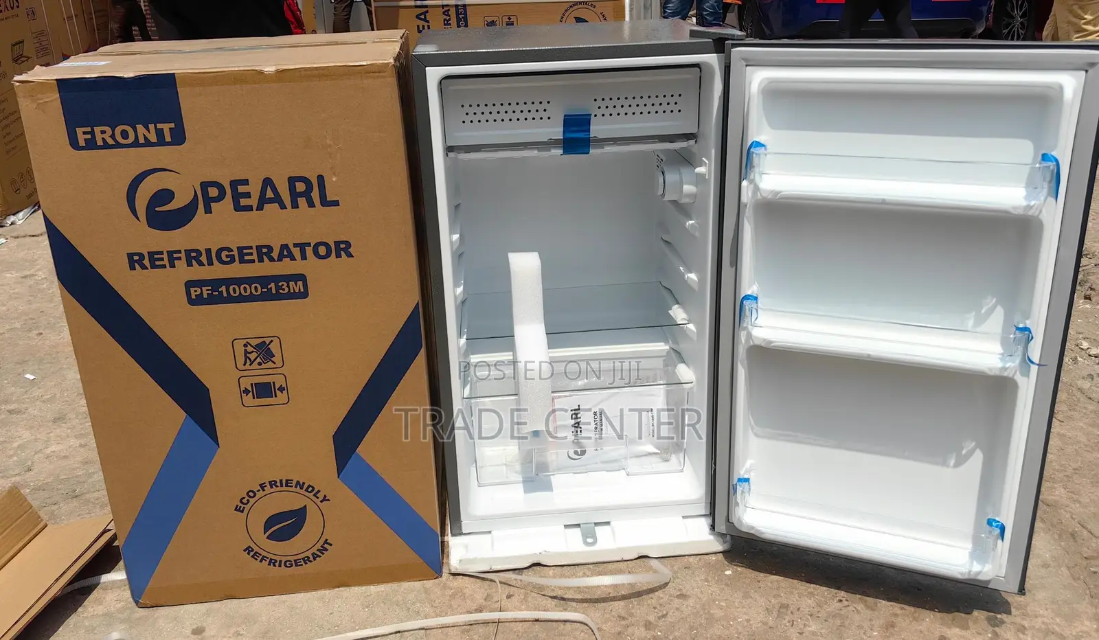 Pearl Table Top Fridge Size 92l