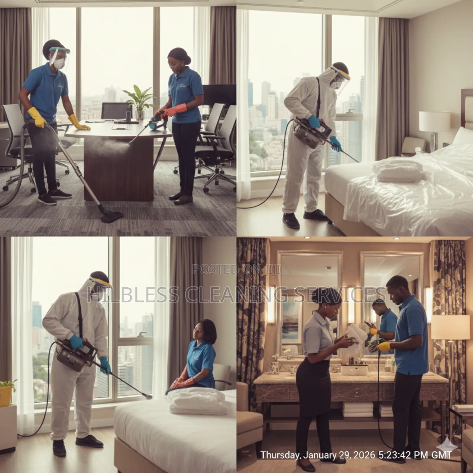 Hilbless Cleaning, Fumigation & Facility Management Services