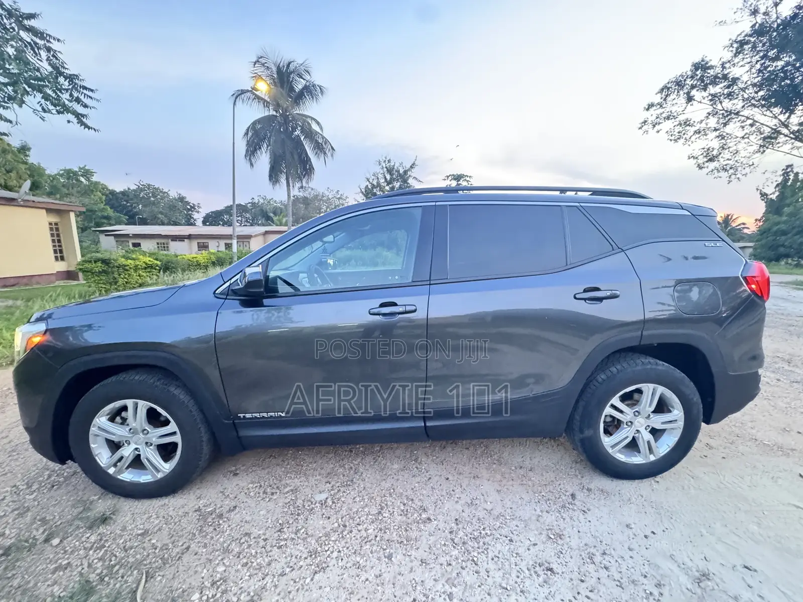 GMC Terrain SLE AWD 2019 Gray