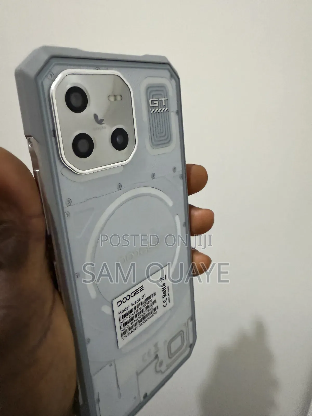 New Doogee Blade GT 256 GB White