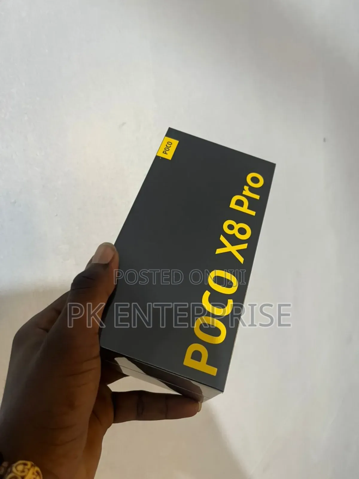New Xiaomi Poco X8 Pro 512 GB Black