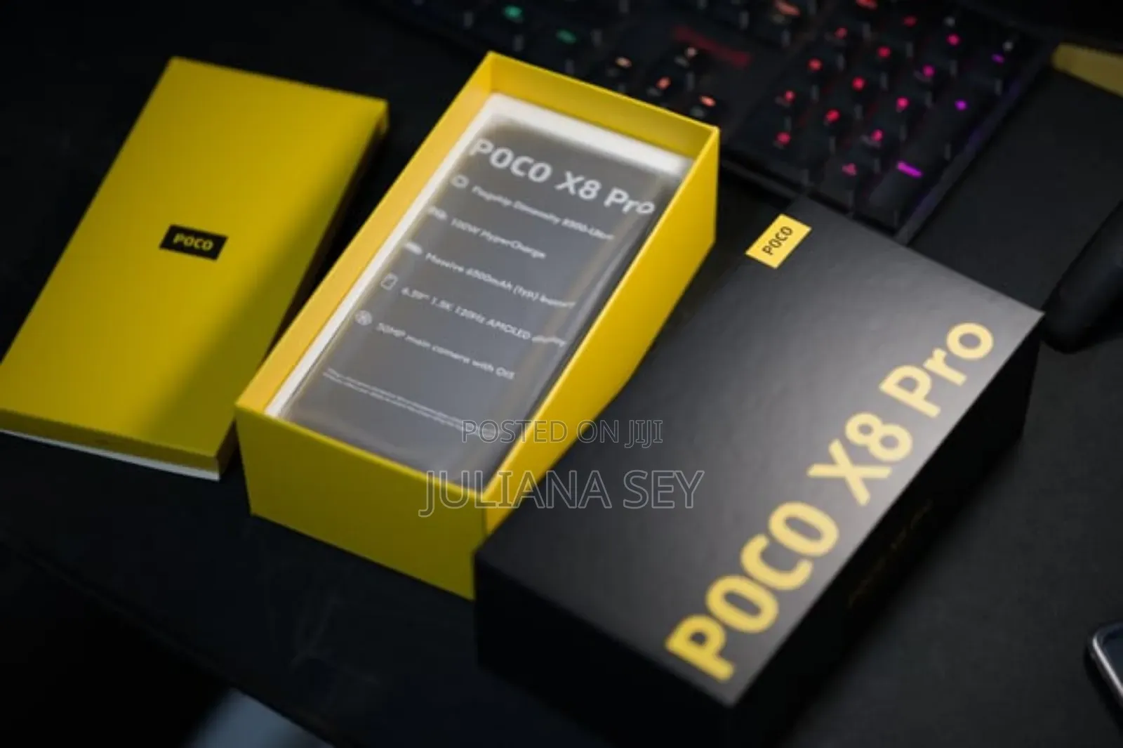 New Mobile Phone 512 GB Black