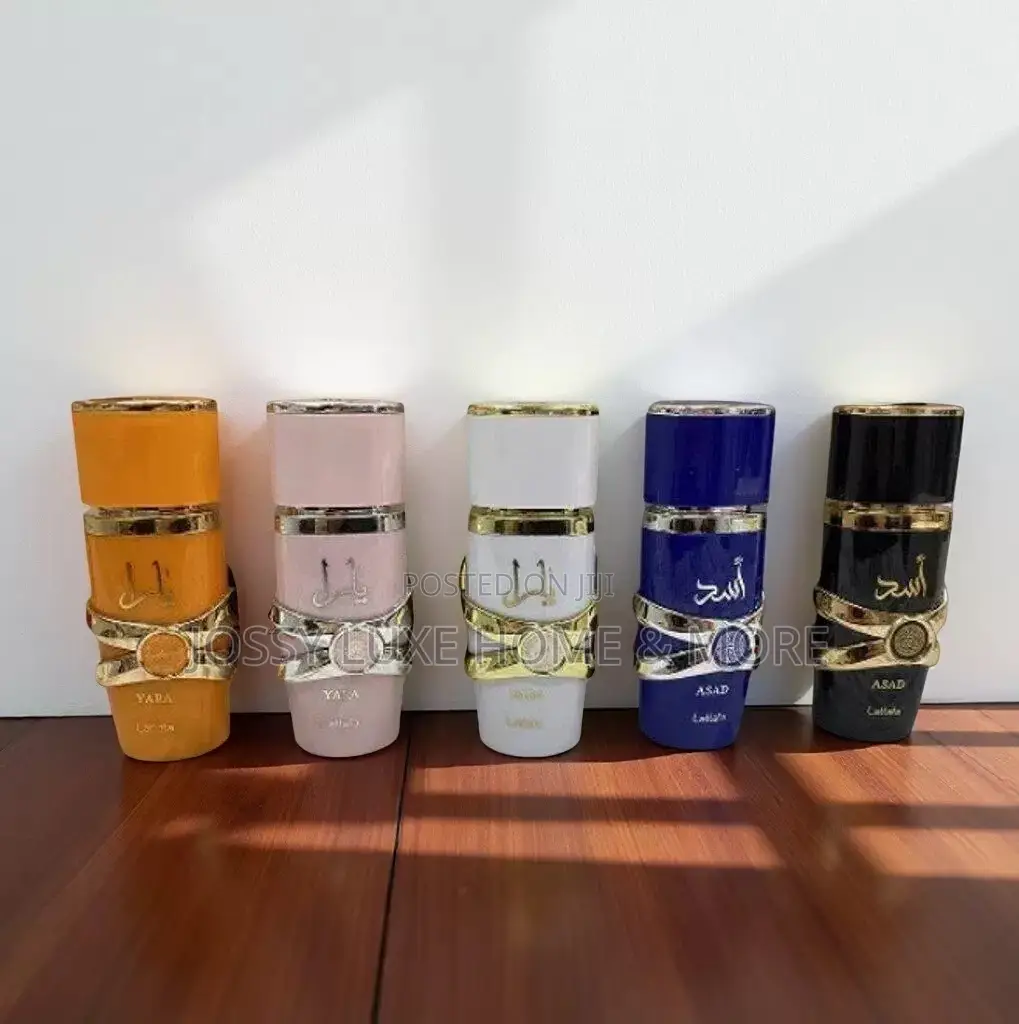 Lattafa Asad Yara Fragrance Perfume Gift Set 5pcs