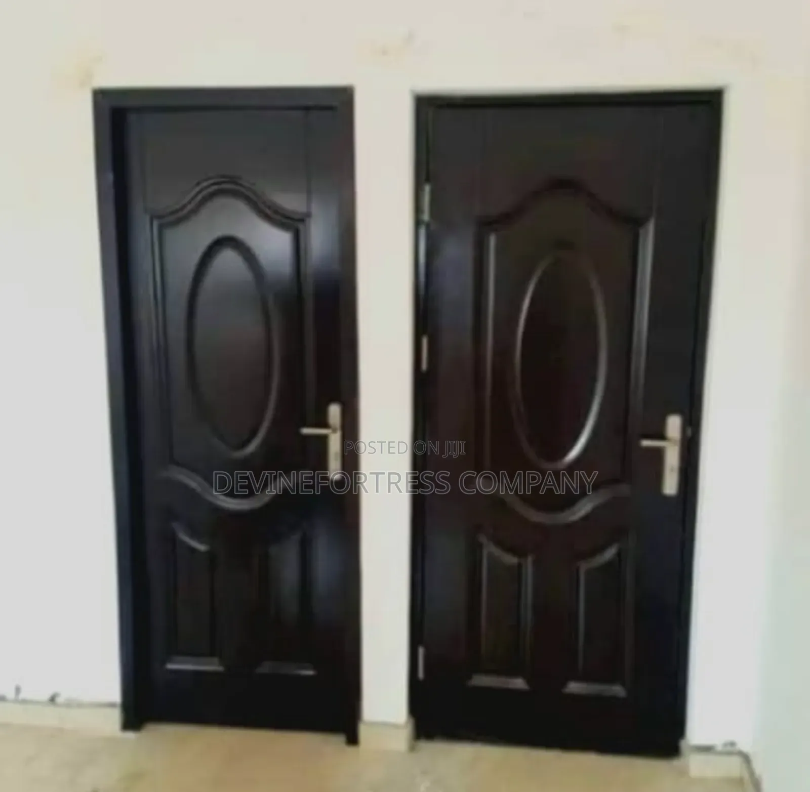 Quality Paladin Bedroom Door Brown and Gray Available (( Strong))