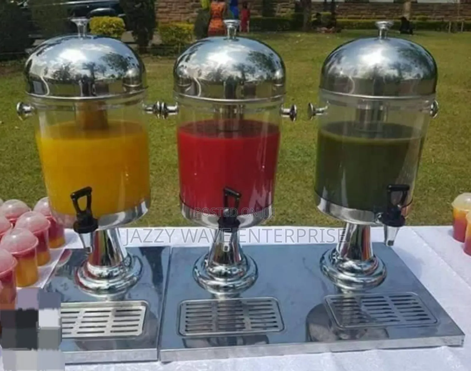 Tripple Juice Dispenser