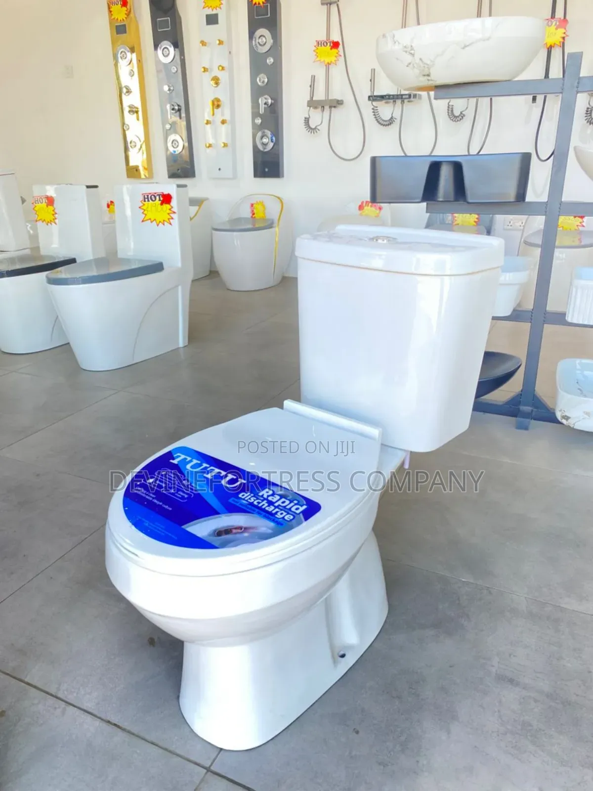 High Quality Simple Water Closset