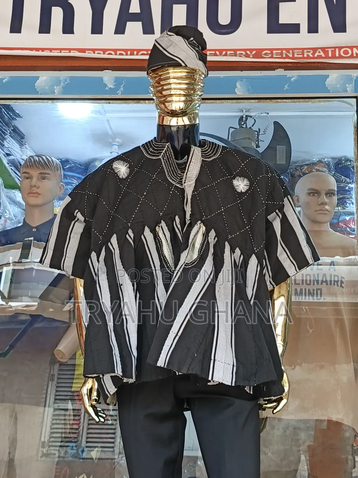 Order Now Traditional Prestige Smock – Authentic Northern Fugu