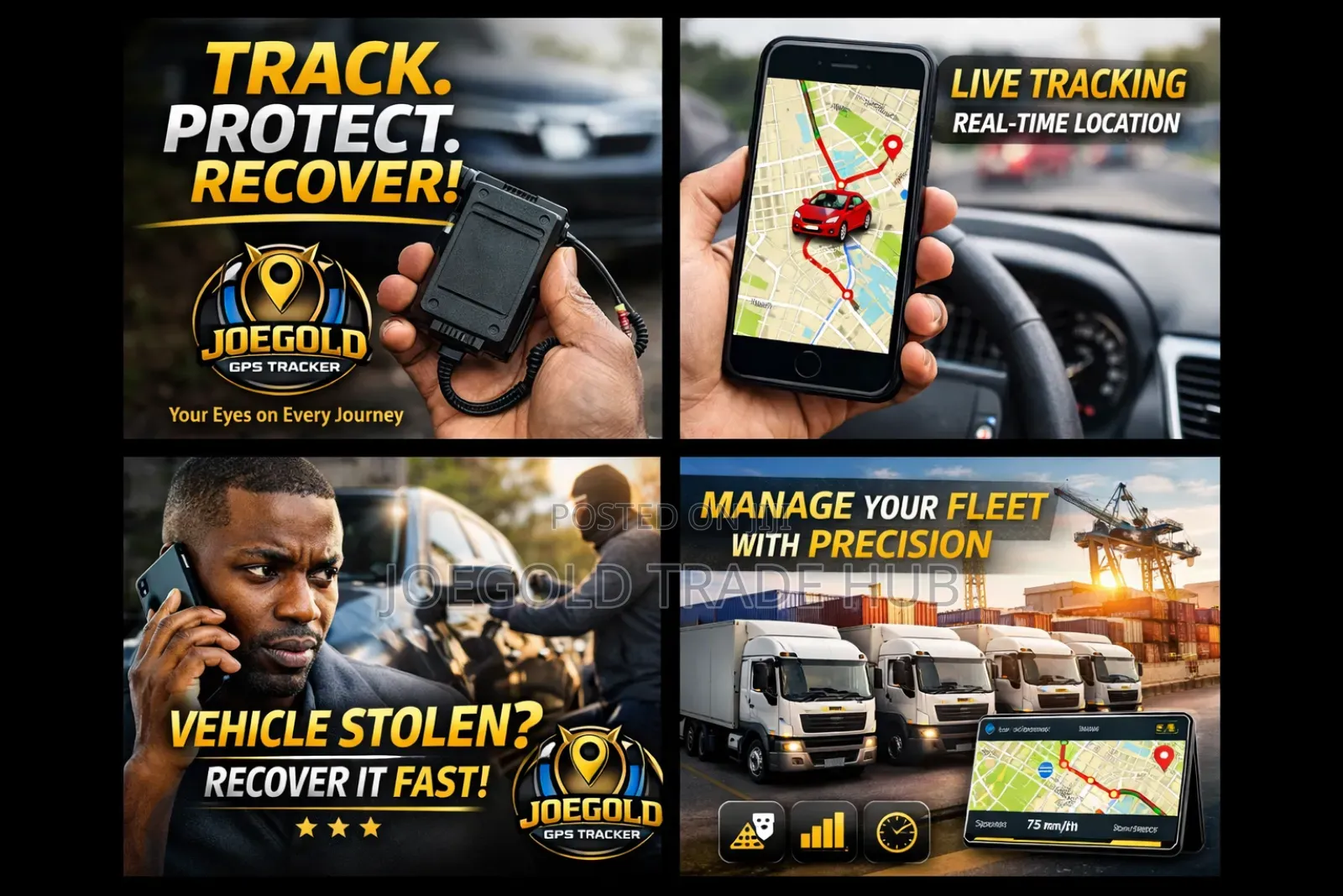 Car and Motorbike GPS Tracker.