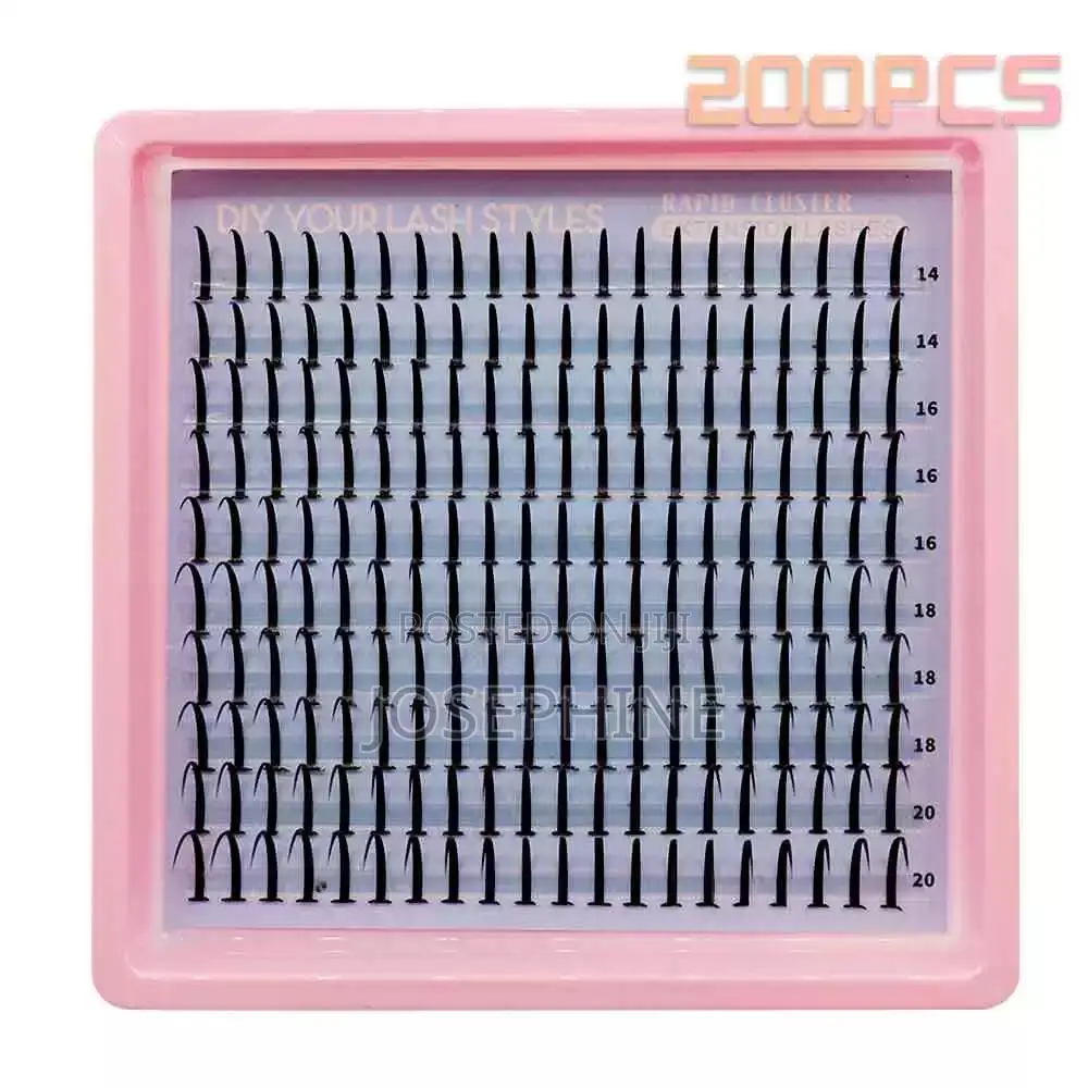 Cluster Lash Spikes