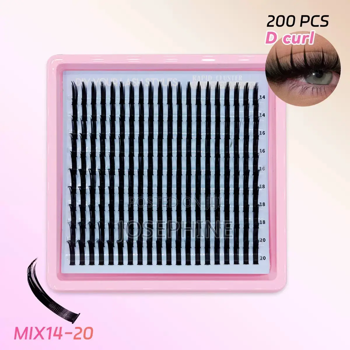 Cluster Lash Spikes