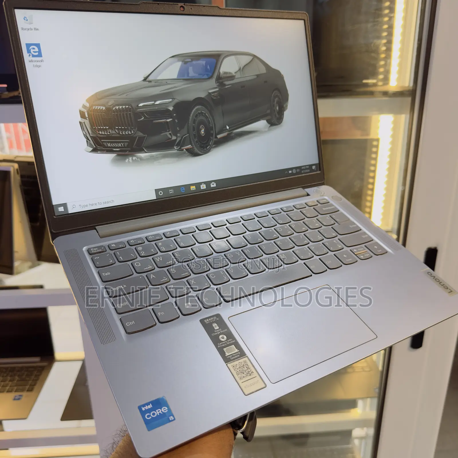 Laptop Lenovo Ideapad 3-14IIL05 8GB Intel Core i5 SSD 512GB