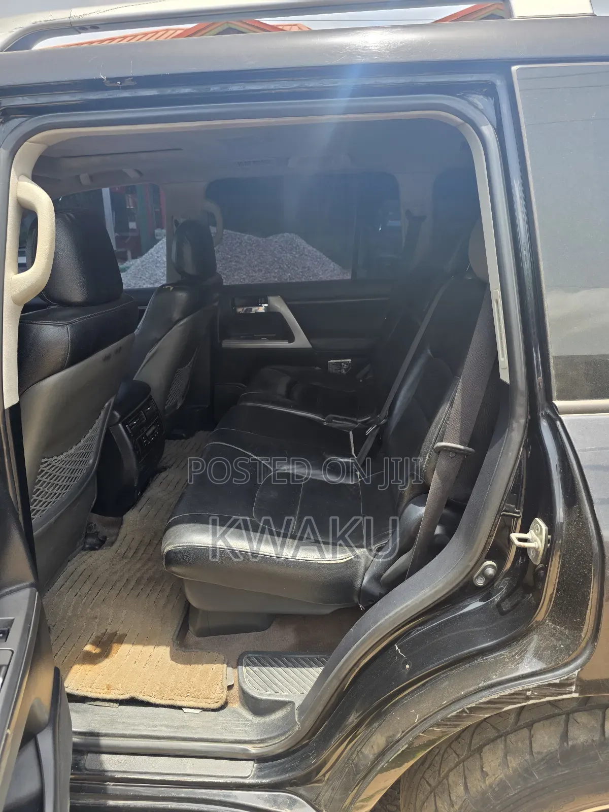 Toyota Land Cruiser 2012 Black