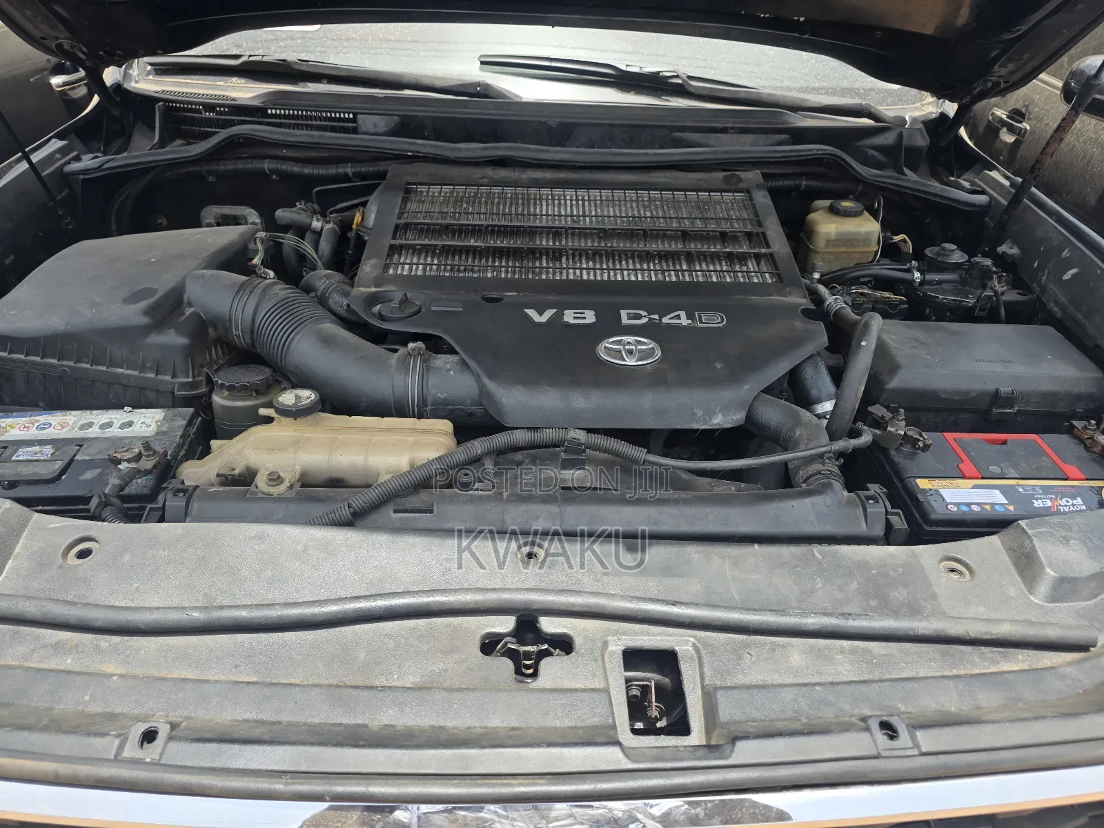 Toyota Land Cruiser 2010 Black