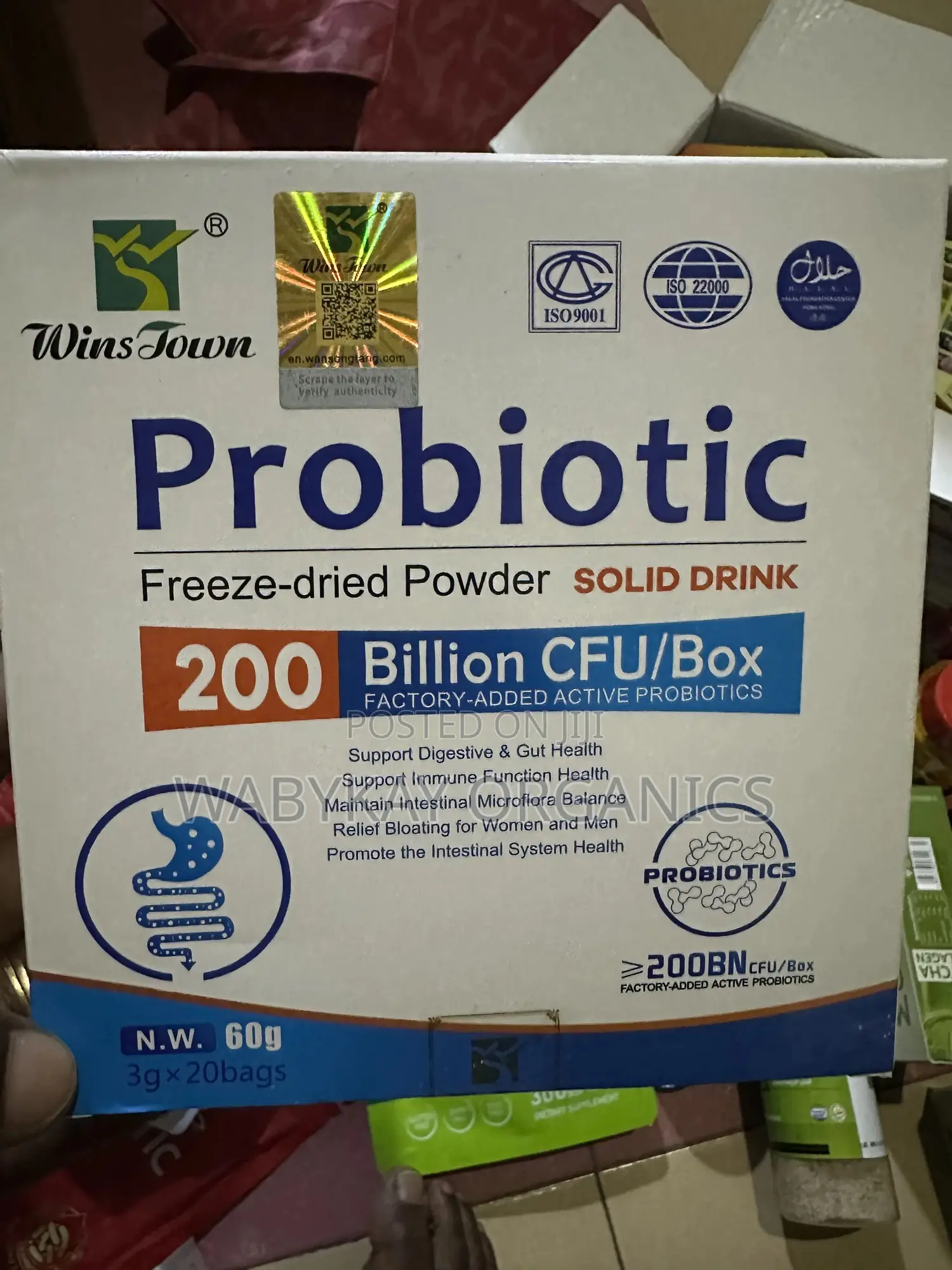 200billion Probiotics Solid Drink