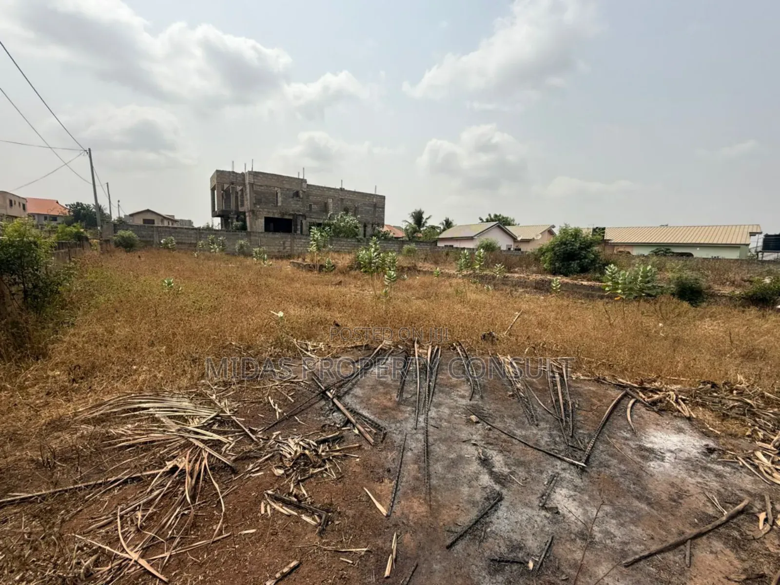 2 Plots for Sale at Tema Community 25