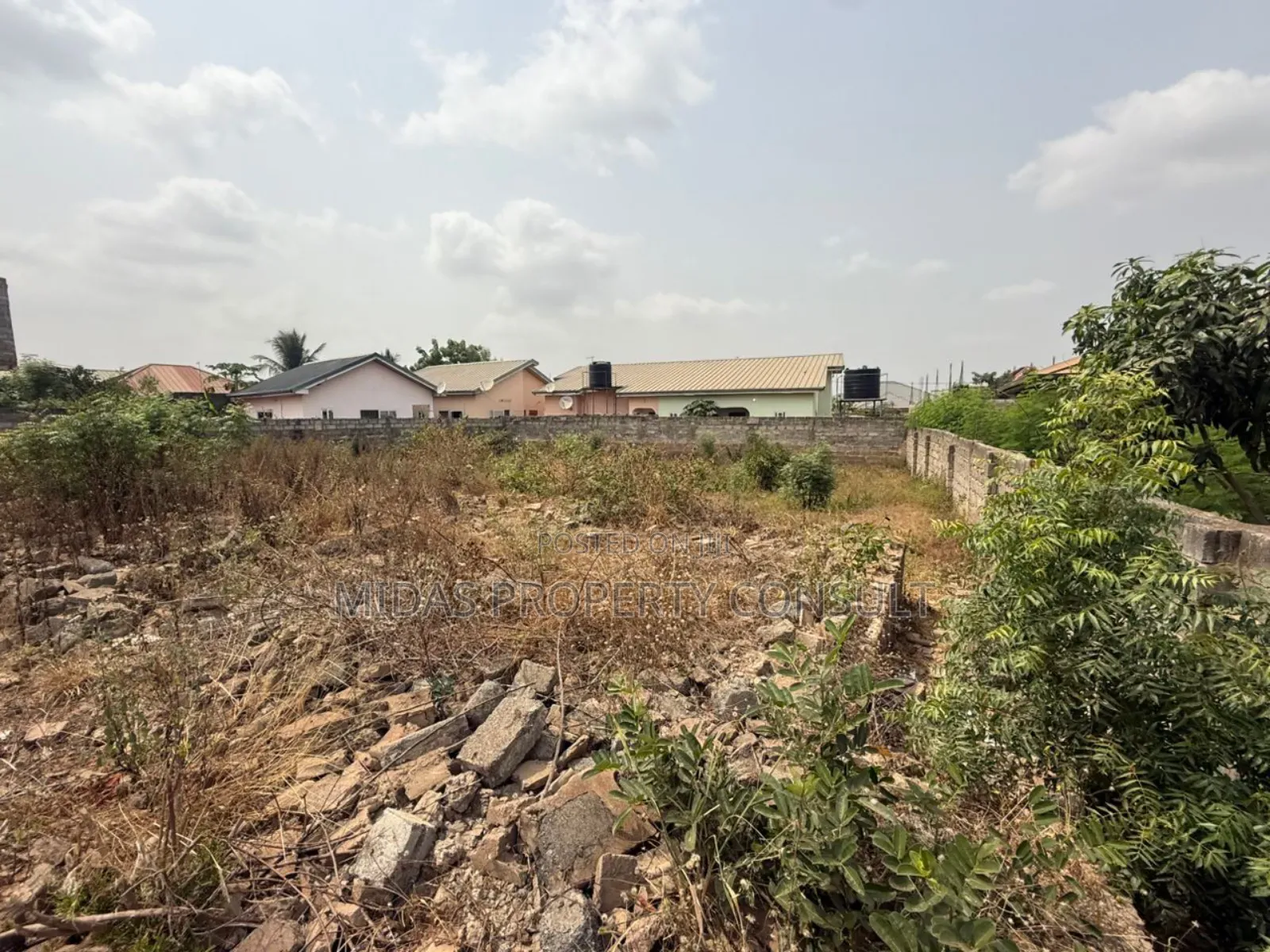 2 Plots for Sale at Tema Community 25