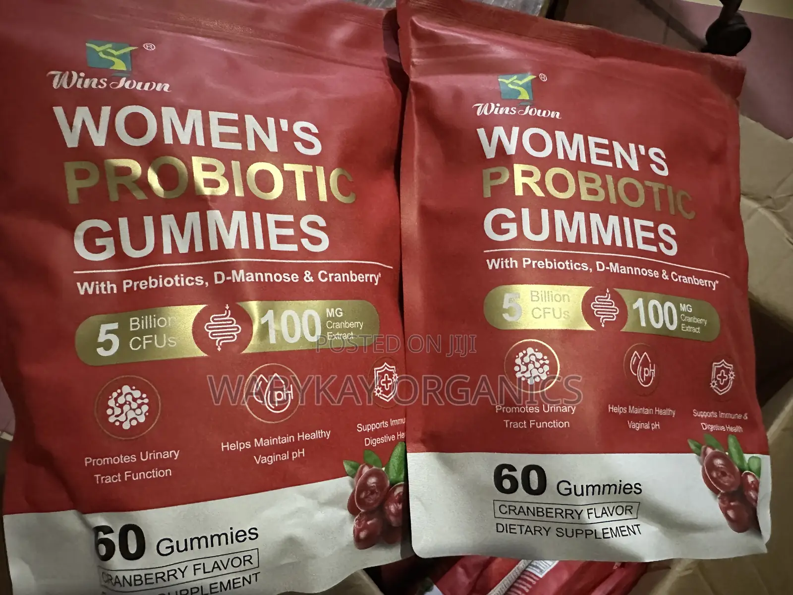 Winstown Woman Probiotics
