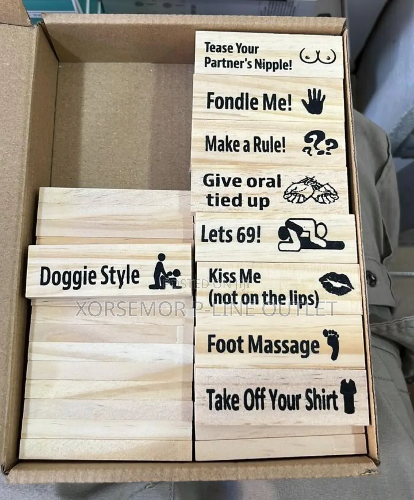 Sexual Jenga