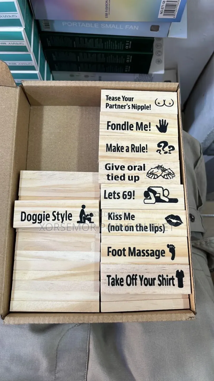 Sexual Jenga