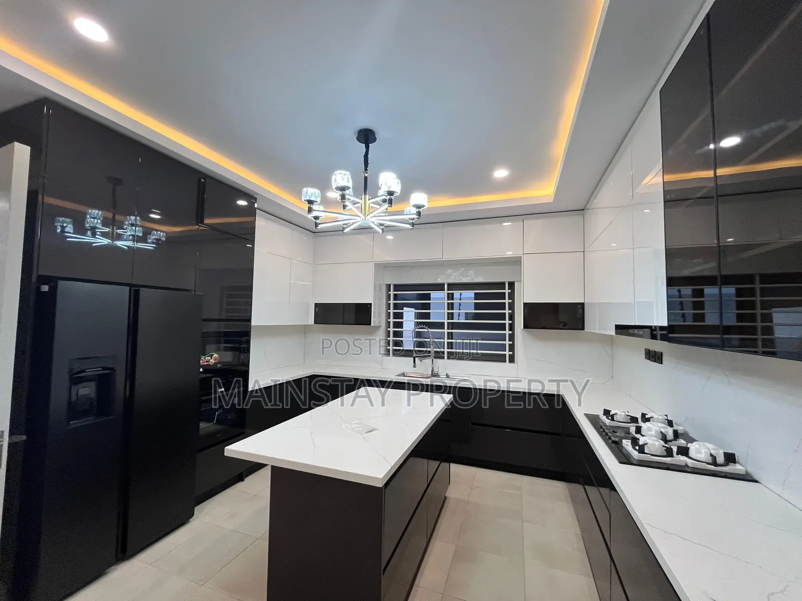 4bdrm House in Mainstay Estates, Abelemkpe for rent