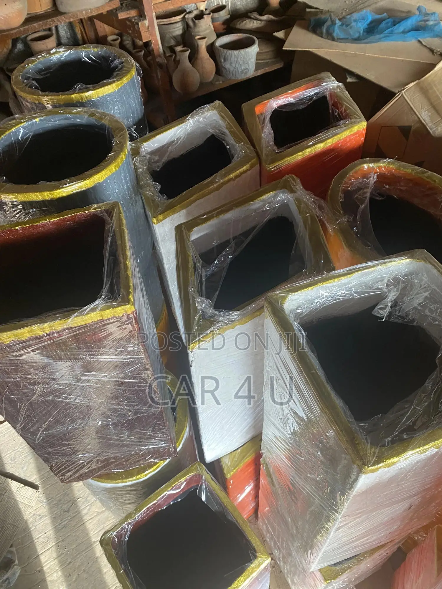 Fine New Pots
