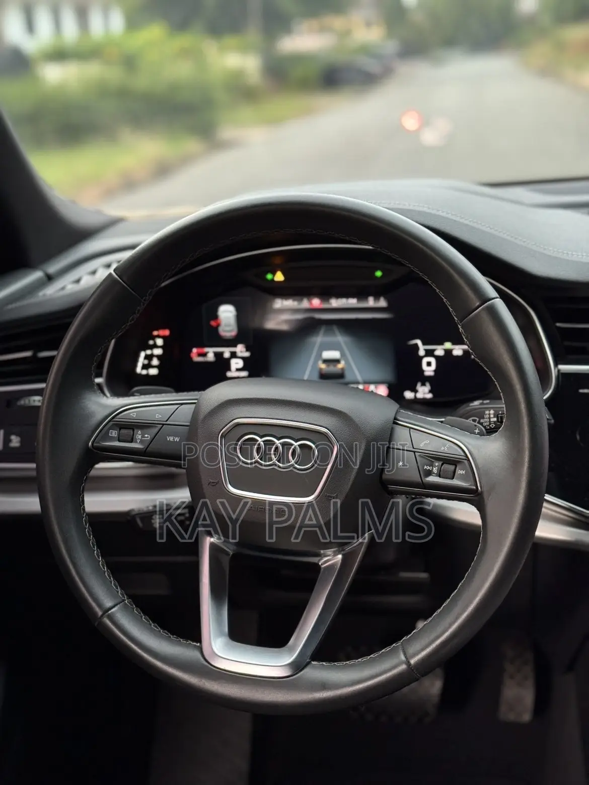Audi Q8 2025 Black