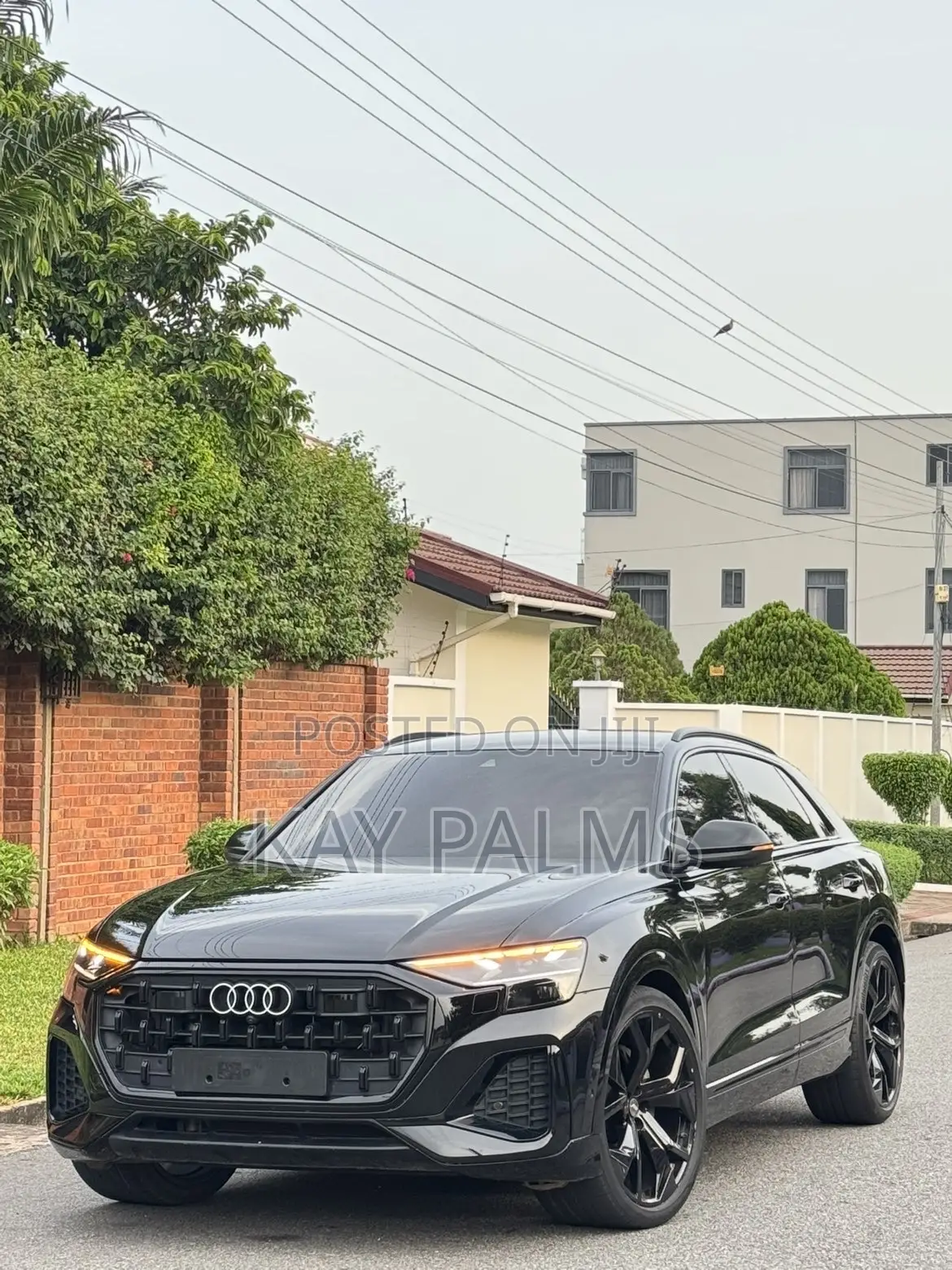 Audi Q8 2025 Black