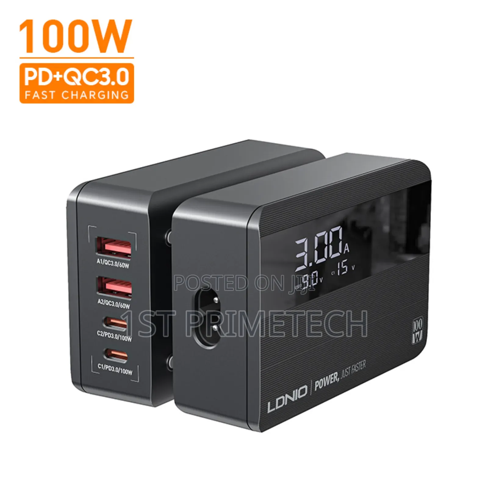 Ldnio 100w 4-Port Desktop Charger(A4809c)