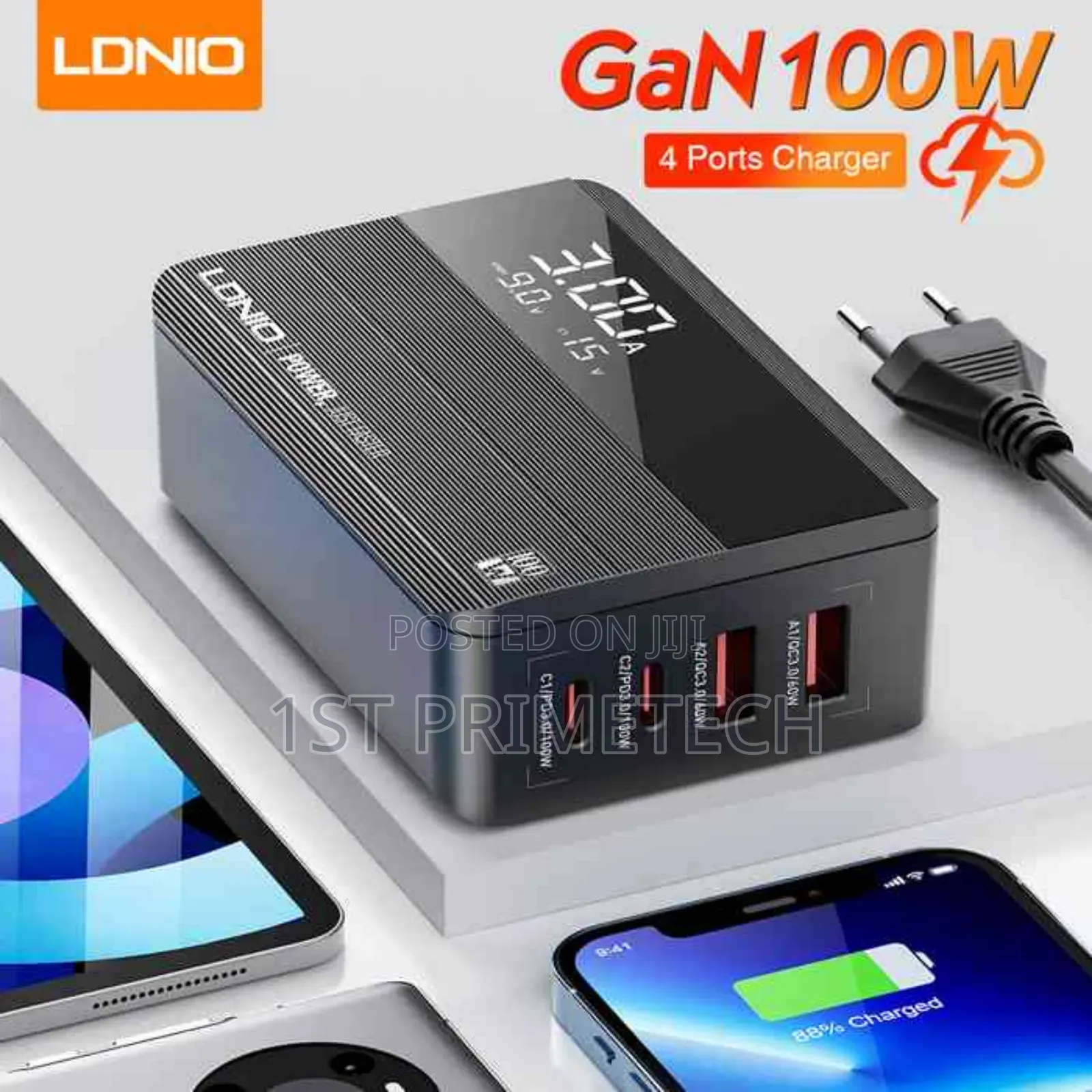 Ldnio 100w 4-Port Desktop Charger(A4809c)