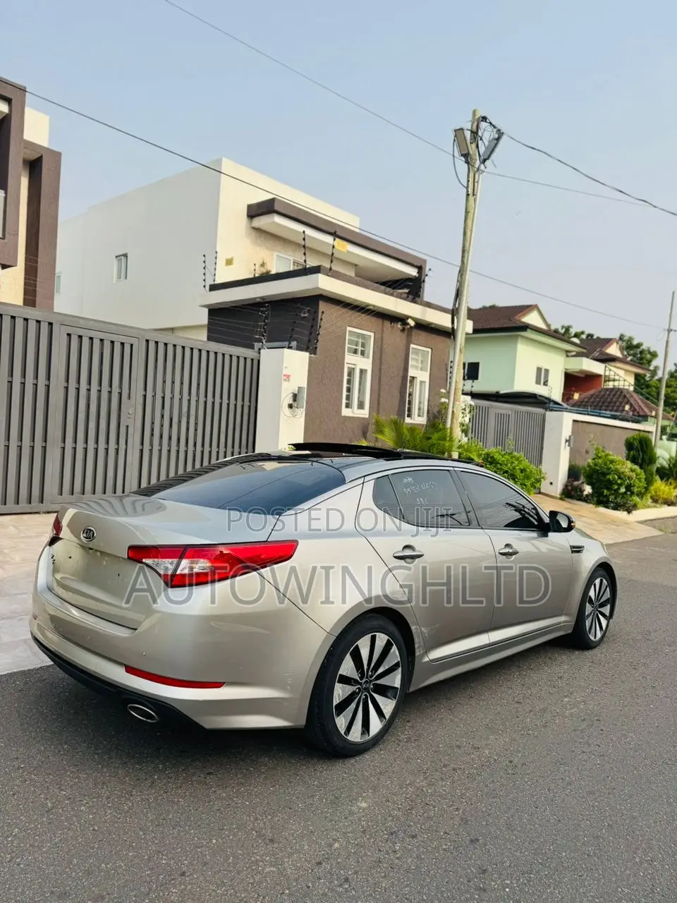 Kia K5 2.0 MPI 2015 Gray