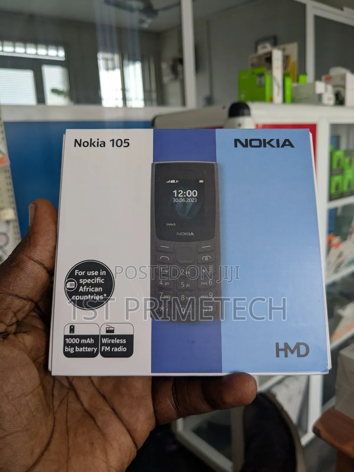 New Nokia 105 Black