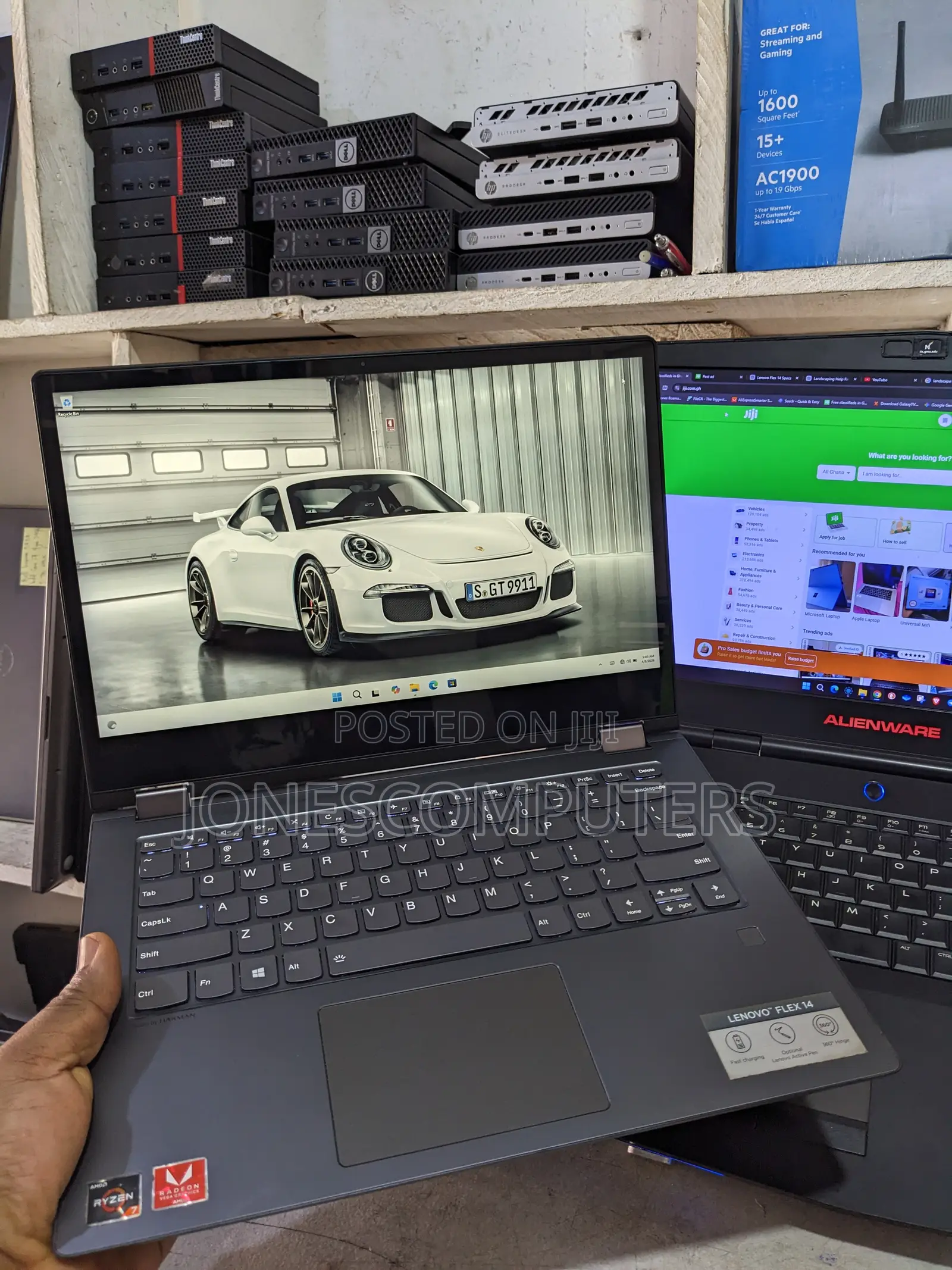 Laptop Lenovo IdeaPad Flex 14 16GB AMD Ryzen 7 SSD 256GB