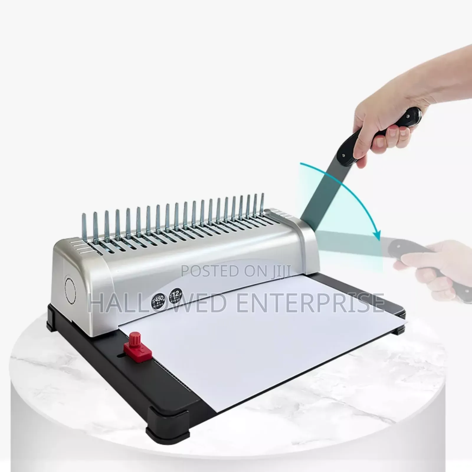 A3/A4 Comb Binding Machine